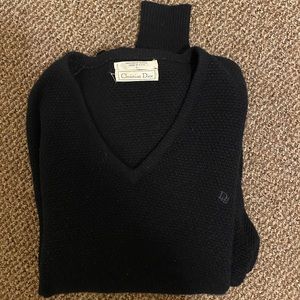 Christian Dior sweater!